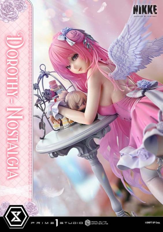 Goddess of Victory: Nikke Real Elite Masterline Statue 1/4 Dorothy – Nostalgia Bonus Version 53 cm 3