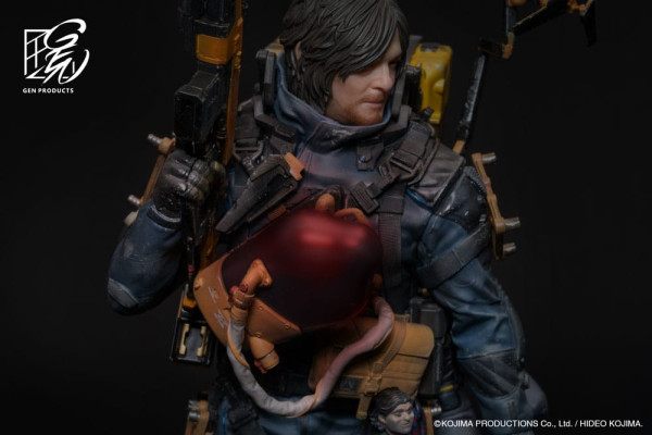 Death Stranding 2 PVC Statue 1/7 Sam 32 cm 2