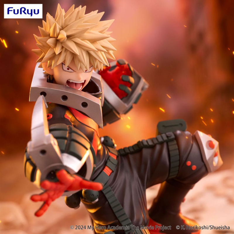 My Hero Academia: You're Next Trio-Try-iT PVC Statue Katsuki Bakugo 21 cm 6