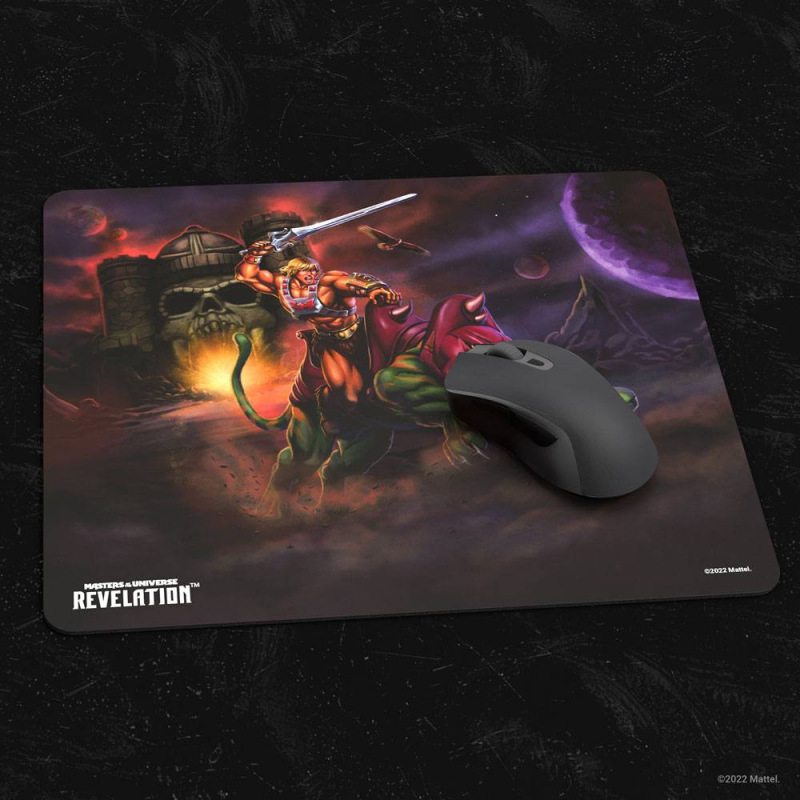 Masters of the Universe: Revelation&trade; Mousepad He-Man&trade; and Battle Cat 25 x 22 cm 2