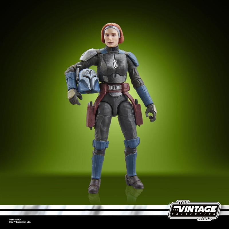 Star Wars: The Mandalorian Vintage Collection Action Figure Bo-Katan Kryze (Plazir-15) 10 cm