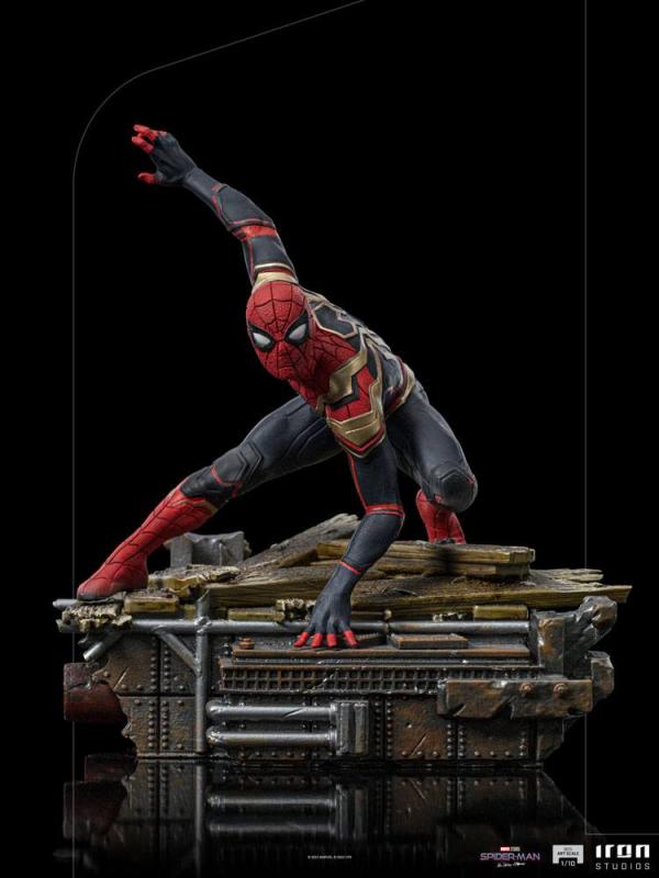 Spider-Man No Way Home: SpiderMan Peter #1 1/10 BDS Art Scale Deluxe Statue - Iron Studios