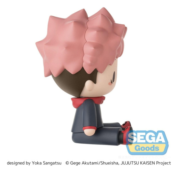 Evangelion: 3.0+1.0 Thrice Upon a Time Fuwa Petit Chibi Figure Yuji Itadori 8 cm 2