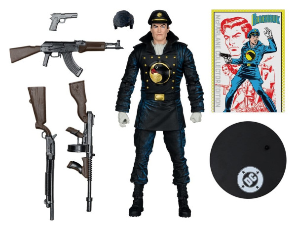 DC Multiverse McFarlane Collector Edition Action Figure Blackhawk Collector Edition #49 18 cm 10