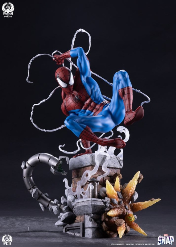Marvel Snap Statue 1/3 Spider-Man Deluxe Edition 71 cm 5