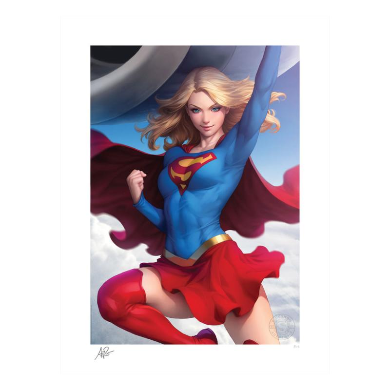 DC Comics: Supergirl #12 46 x 61 cm Art Print - Sideshow Collectibles