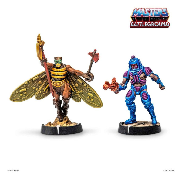 Masters of the Universe: Battleground Miniatures Game Wave 3: Masters of the Universe Faction *Germa 2