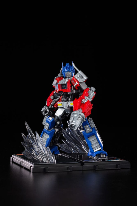 Transformers Blokees Plastic Model Kit Classic Class 01 Optimus Prime 10