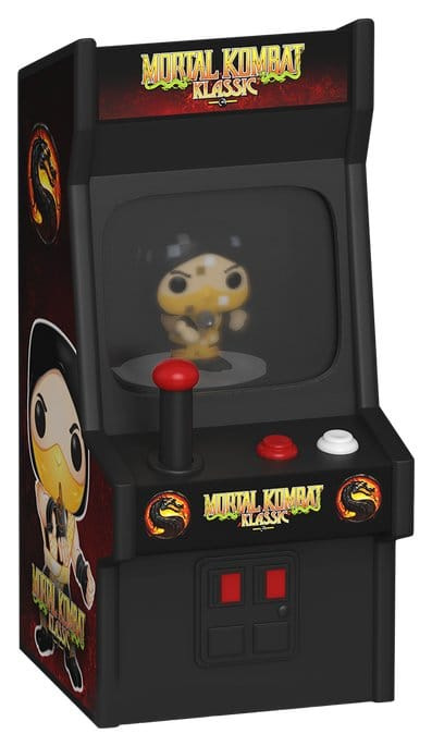 Mortal Kombat Bitty POP! Arcade Claw Vinyl Figure 2