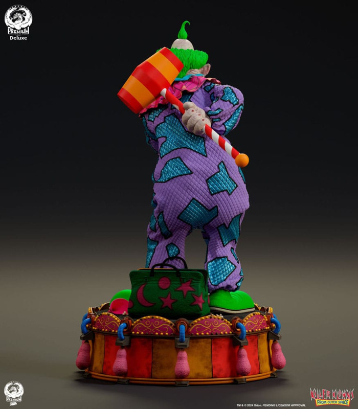 Killer Klowns from Outer Space Premier Series Statue 1/4 Jumbo Deluxe Edition 64 cm 3