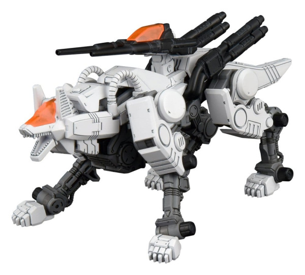 Zoids Plastic Model Kit 1/100 RMZ-003 Command Wolf 16 cm 8