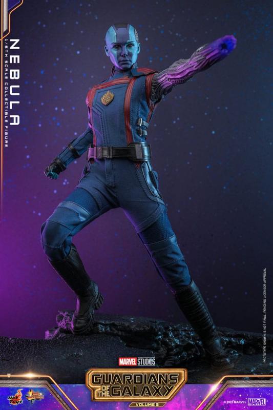 Guardians of the Galaxy Vol. 3: Nebula 1/6 Movie Masterpiece Action Figure - Hot Toys