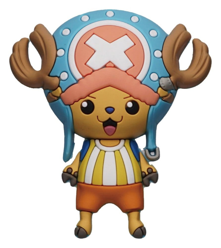 One Piece 3D Foam Magnet Chopper