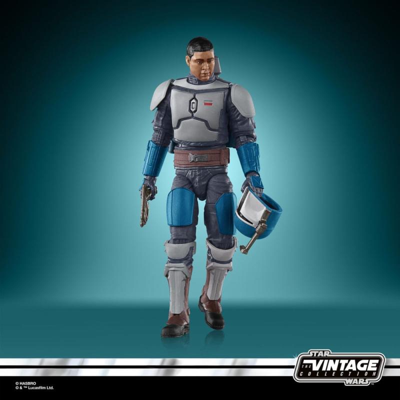 Star Wars: The Mandalorian Vintage Collection Action Figure Mandalorian Fleet Commander 10 cm