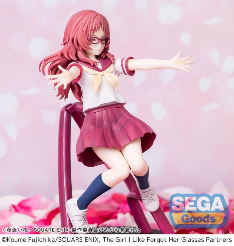 The Girl I Like Forgot Her Glasses Luminasta PVC Statue Ai Mie 18 cm 3