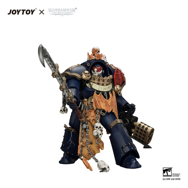 Warhammer The Horus Heresy Action Figure Night Lords Contekar Terminator Dissident 14 cm 8