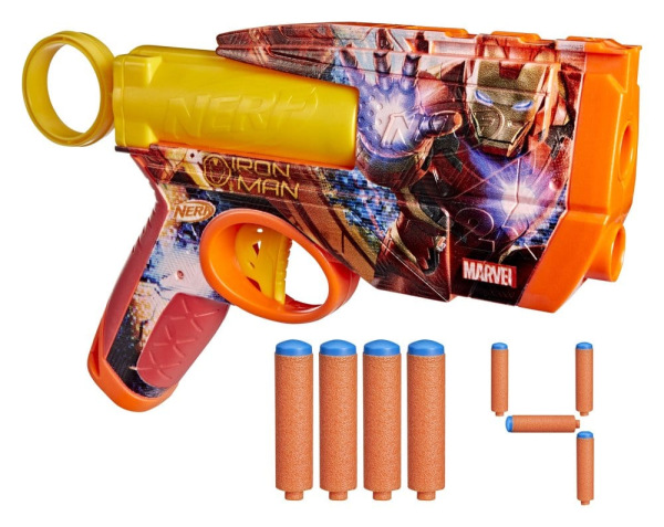 Marvel NERF Dart Blaster Iron Man 4