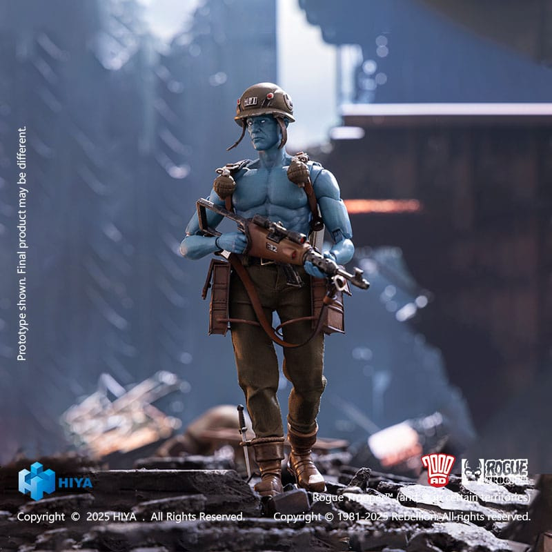 Rogue Trooper Exquisite Super Series Actionfigur 1/12 Rogue Trooper 16 cm 8