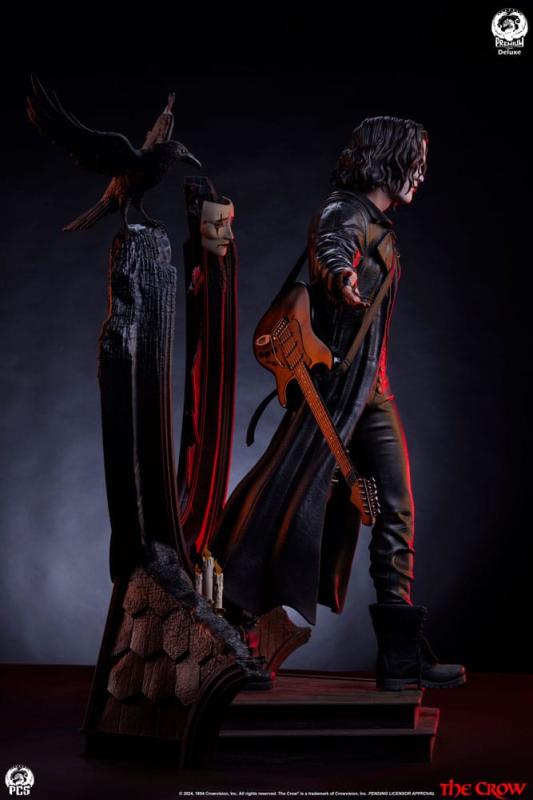 The Crow Epic Series Statue 1/3 Crow Deluxe Edition 66 cm