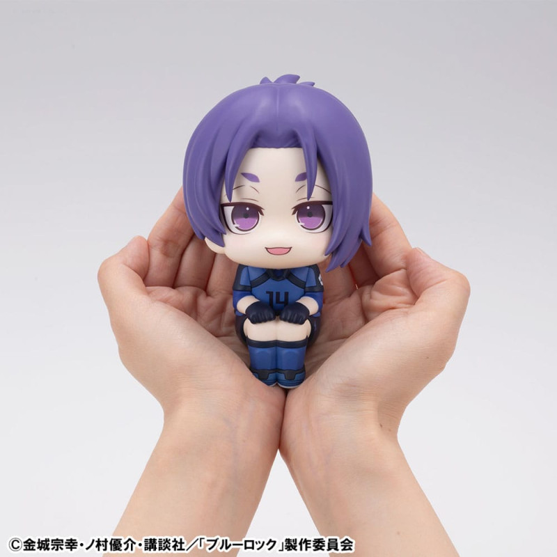 Blue Lock Look Up PVC Statue Mikage Japanese National Player Match Ver. 11 cm (with gift) 10