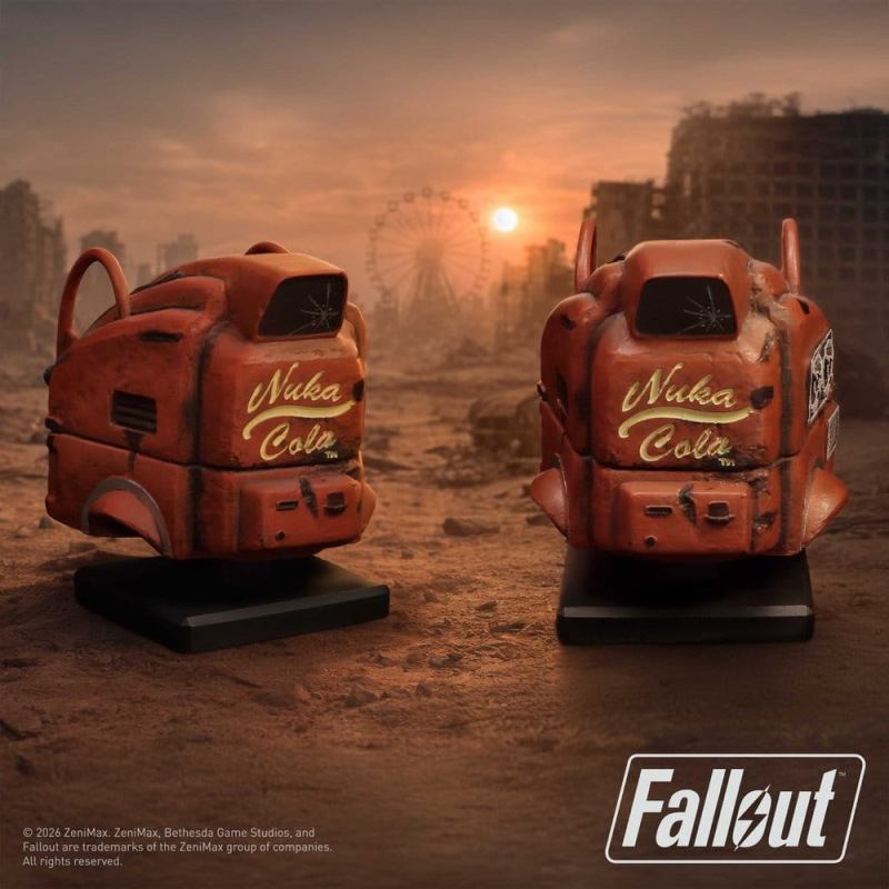 Fallout Helmet Nukatron 11 cm 5