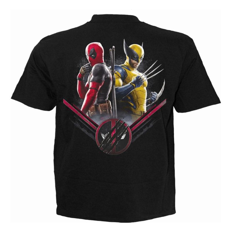 Deadpool T-Shirt Wolverine Bullseye Size S