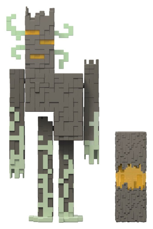 Minecraft Action Figure Creaking 8 cm 5