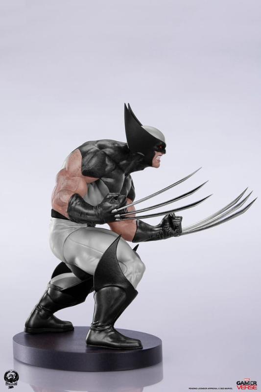 Marvel Gamerverse Classics: Wolverine (X-Force Edition) 1/10 PVC Statue - PCS
