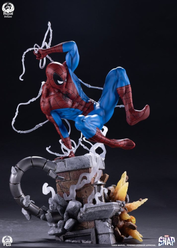 Marvel Snap Statue 1/3 Spider-Man Deluxe Edition 71 cm 14