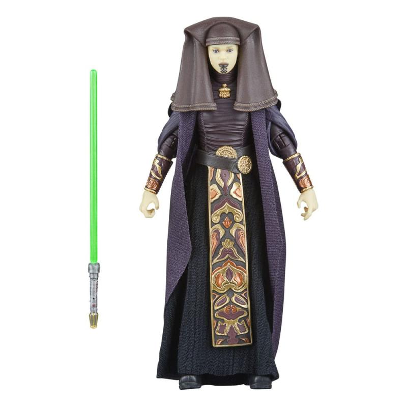 Star Wars Episode II Black Series Action Figure Luminara Unduli 15 cm 2