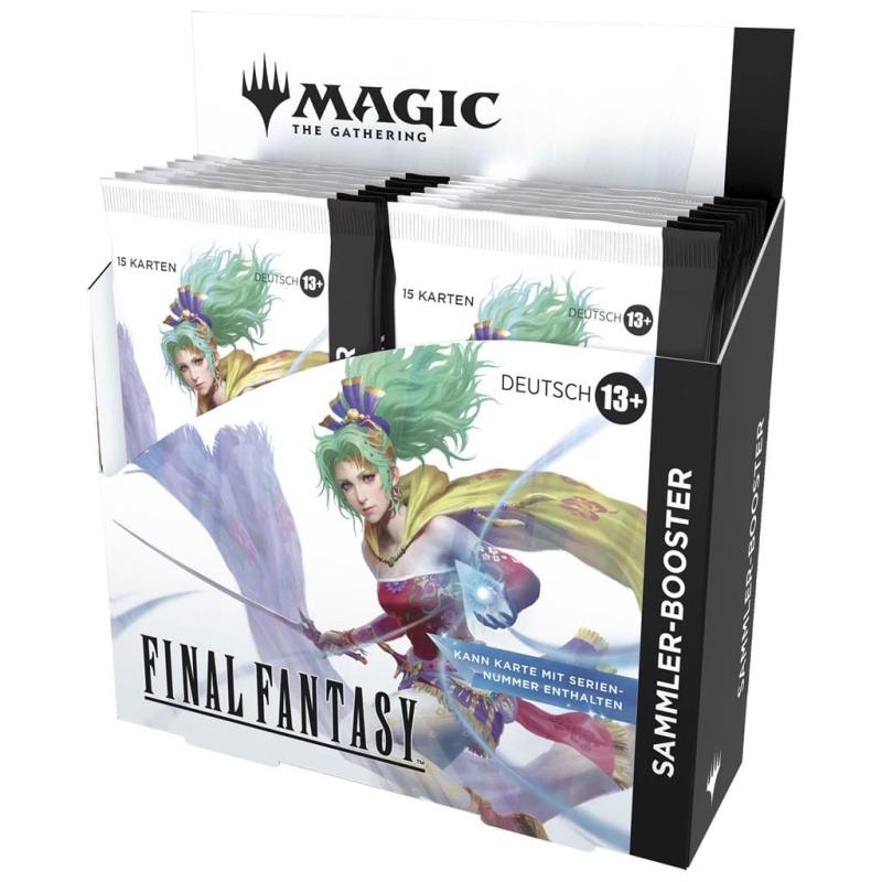 Magic the Gathering Final Fantasy Collector Booster Display (12) german