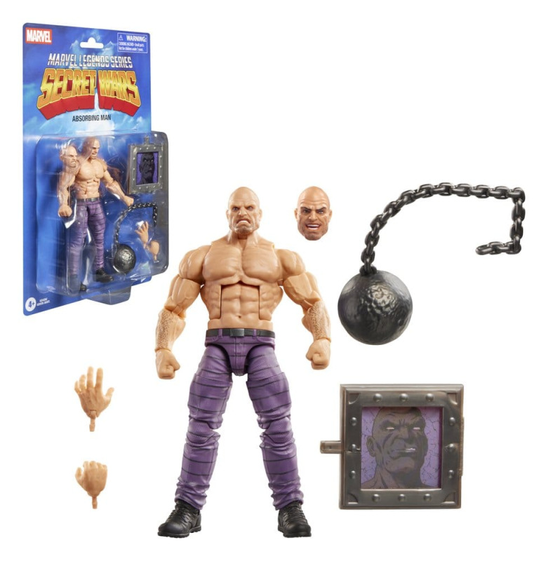Secret Wars Marvel Legends Action Figure Absorbing Man 15 cm 2
