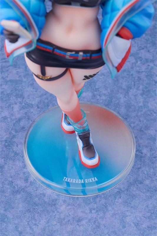 Gridman Universe PVC Statue 1/7 Rikka Takarada: Dreamy Divas Ver. 26 cm 11