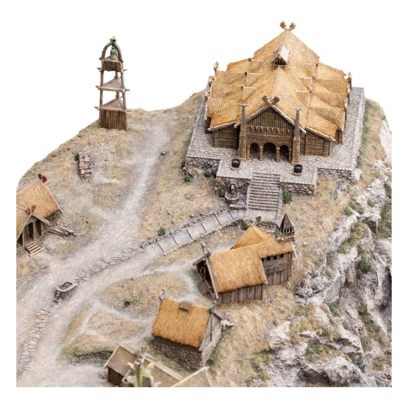 Lord of the Rings Statue Edoras - Limited Edition 15 cm 14