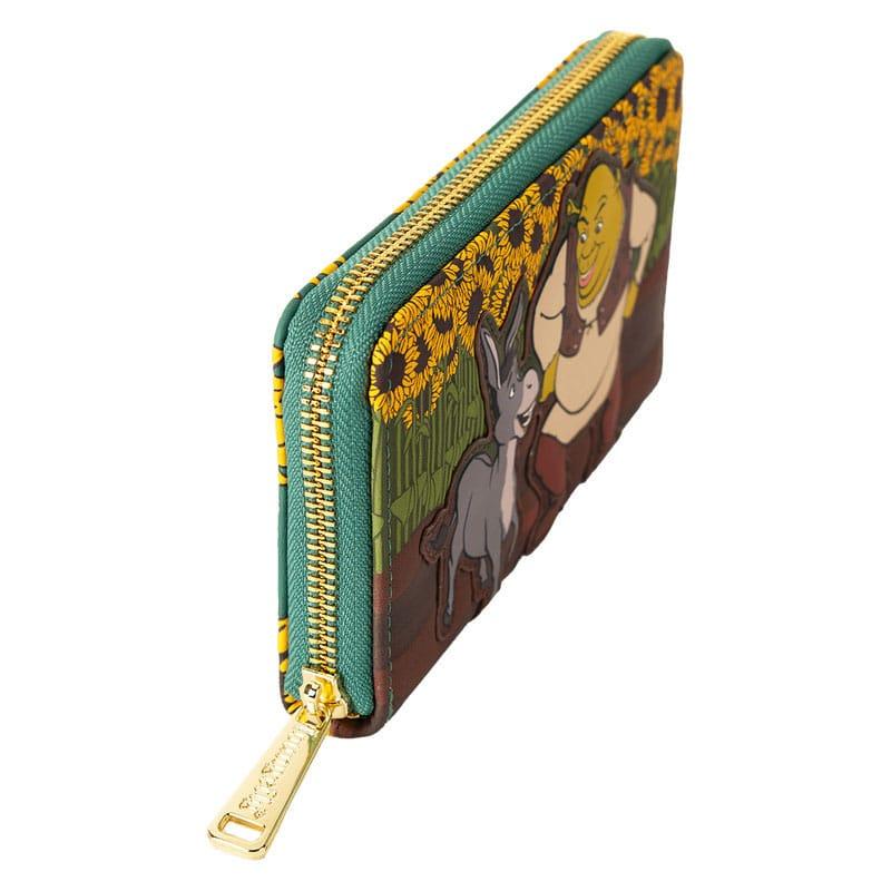 Dreamworks by Loungefly Wallet Shrek & Donkey Sunflower Field 2