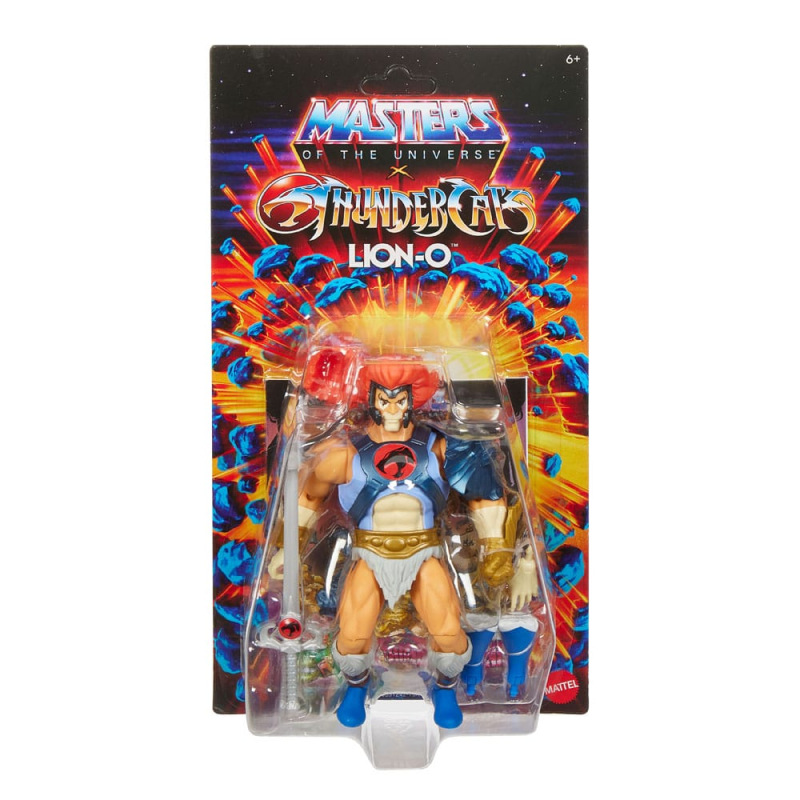 Masters of the Universe x ThunderCats Action Figure Lion-O 14 cm 3