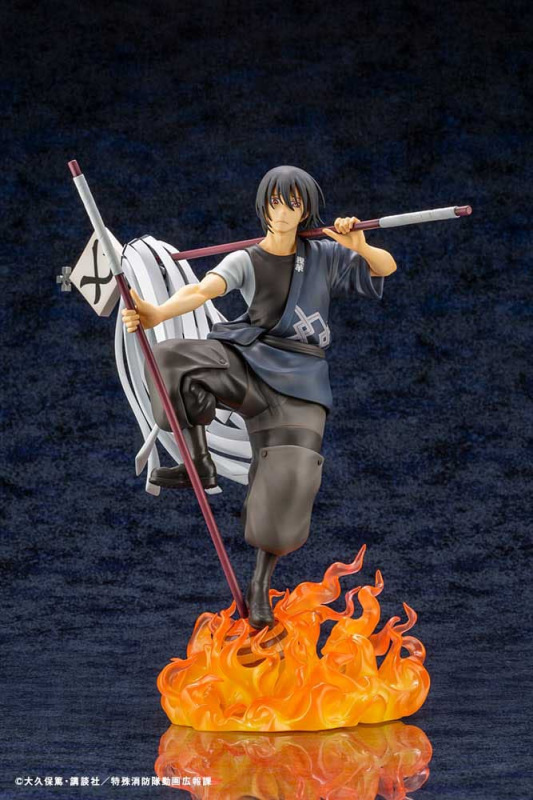 Fire Force ARTFX J Statue 1/8 Shinmon Benimaru 28 cm 1
