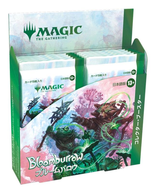 Magic the Gathering Bloomburrow Collector Booster Display (12) japanese