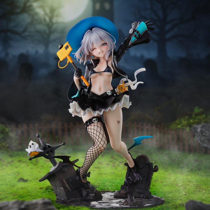 Azur Lane PVC Figure 1/6 Jade A Good Girl's Heart-Pounding Magic 26 cm 2