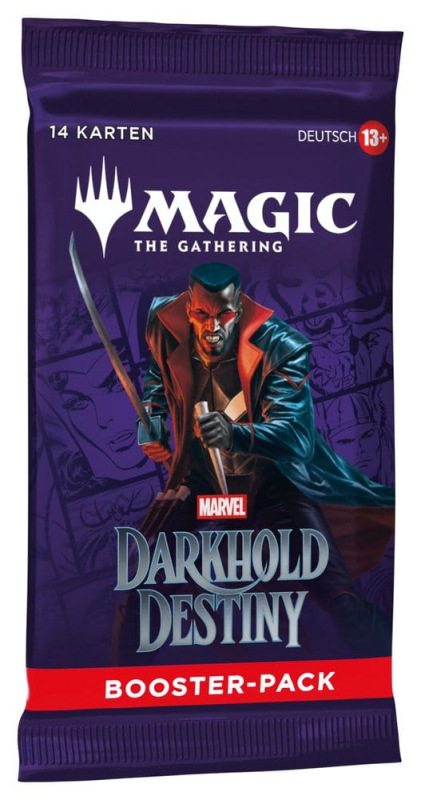 Magic the Gathering Marvel: Darkhold Destiny Play Booster Display (30) german 12