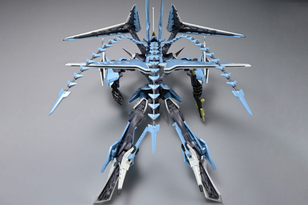 The Five Star Stories Statue 1/144 S.S.I. Kubalkan Haretsu no Ningyou Gatexion Mark3 Dharmas 24 cm 8