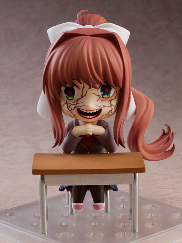 Doki Doki Literature Club! Nendoroid Action Figure Monika (Rerelease) 10 cm 6