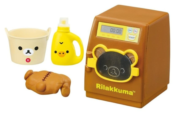 Rilakkuma Mini Figures Washroom Blind Box Display (6) 2