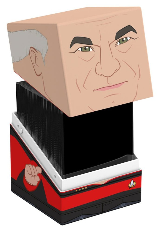 Squaroes Squaroe Star Trek: The Next Generation ST019 - Captain Picard 5