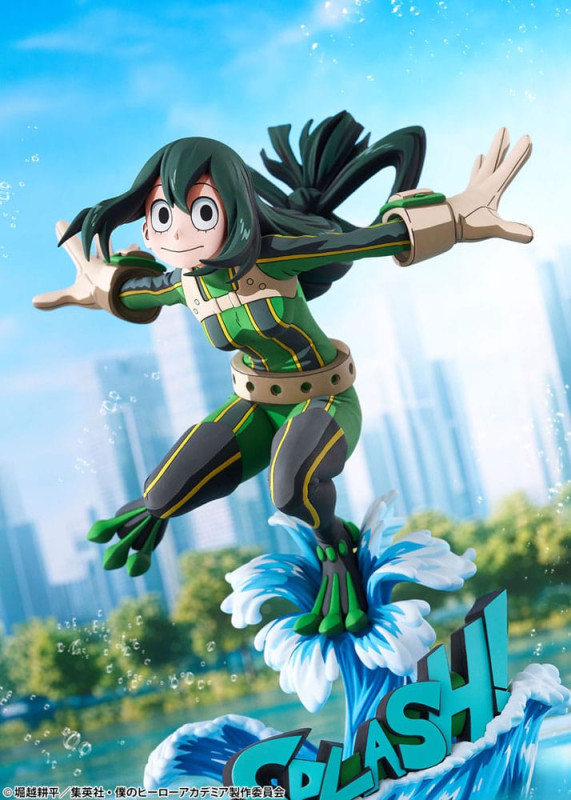 My Hero Academia PVC Statue 1/8 Tsuyu Asui Hero Suit 2D Ver. 20 cm 13