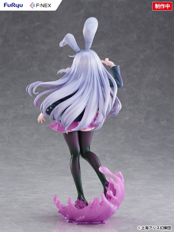 Touhou Project F:NEX PVC Figure 1/7 Reisen Udongein Inaba illustration by Uuzan 28 cm 3