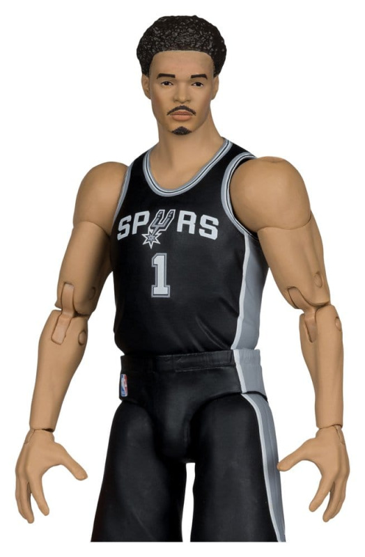 NBA SportsPicks Action Figure Victor Wembanyama (San Antonio Spurs) 17 cm 2