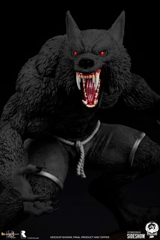 Killer Instinct: Sabrewulf (Player 2) 1/4 Statue - Premium Collectibles Studio