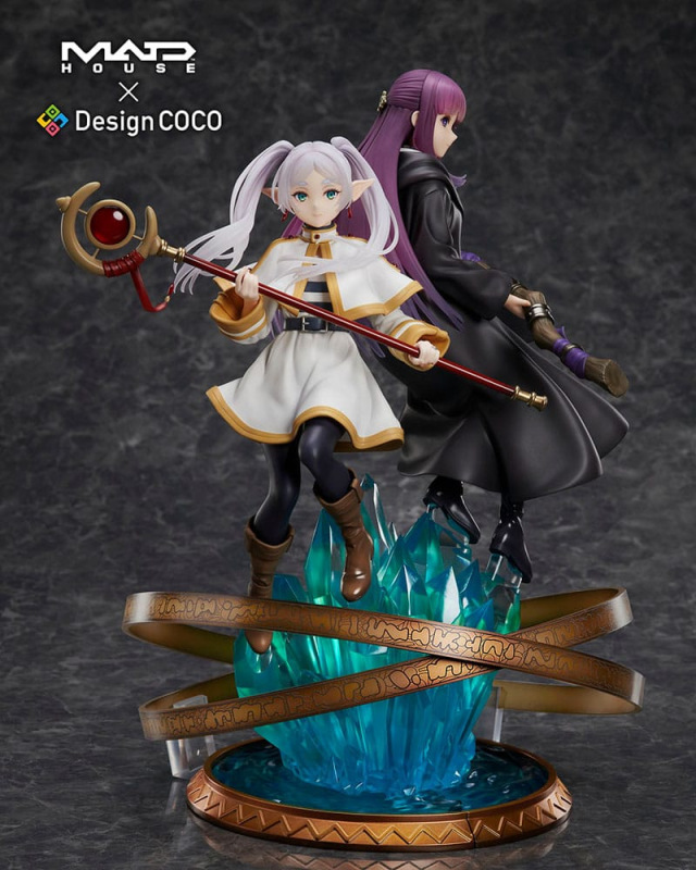 Frieren: Beyond Journey's End PVC Statuen 1/7 Frieren & Fern 30 cm 9