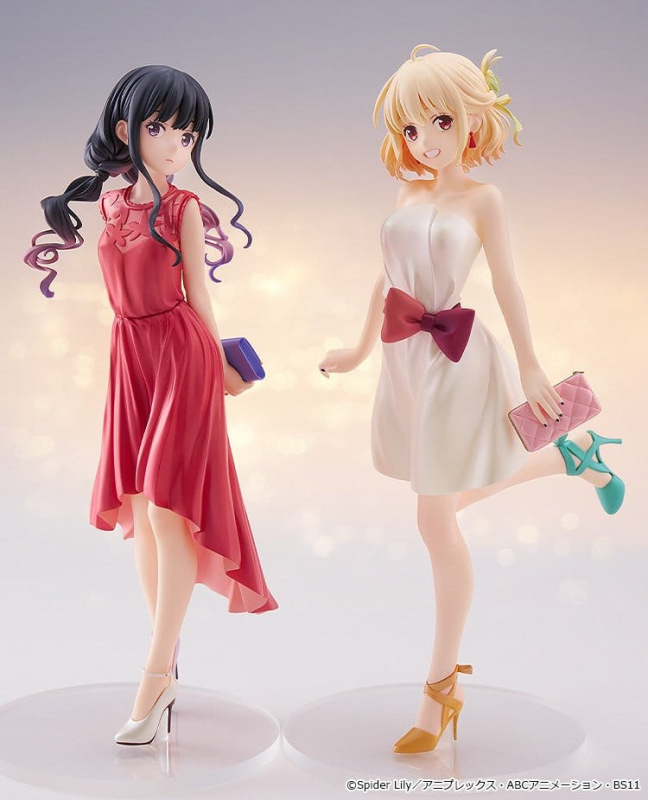 Lycoris Recoil Pop Up Parade PVC Figure Takina Inoue: After Party! Ver. L Size 22 cm 4